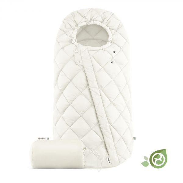 Chancelière universelle poussette Snogga 2 Seashell Beige