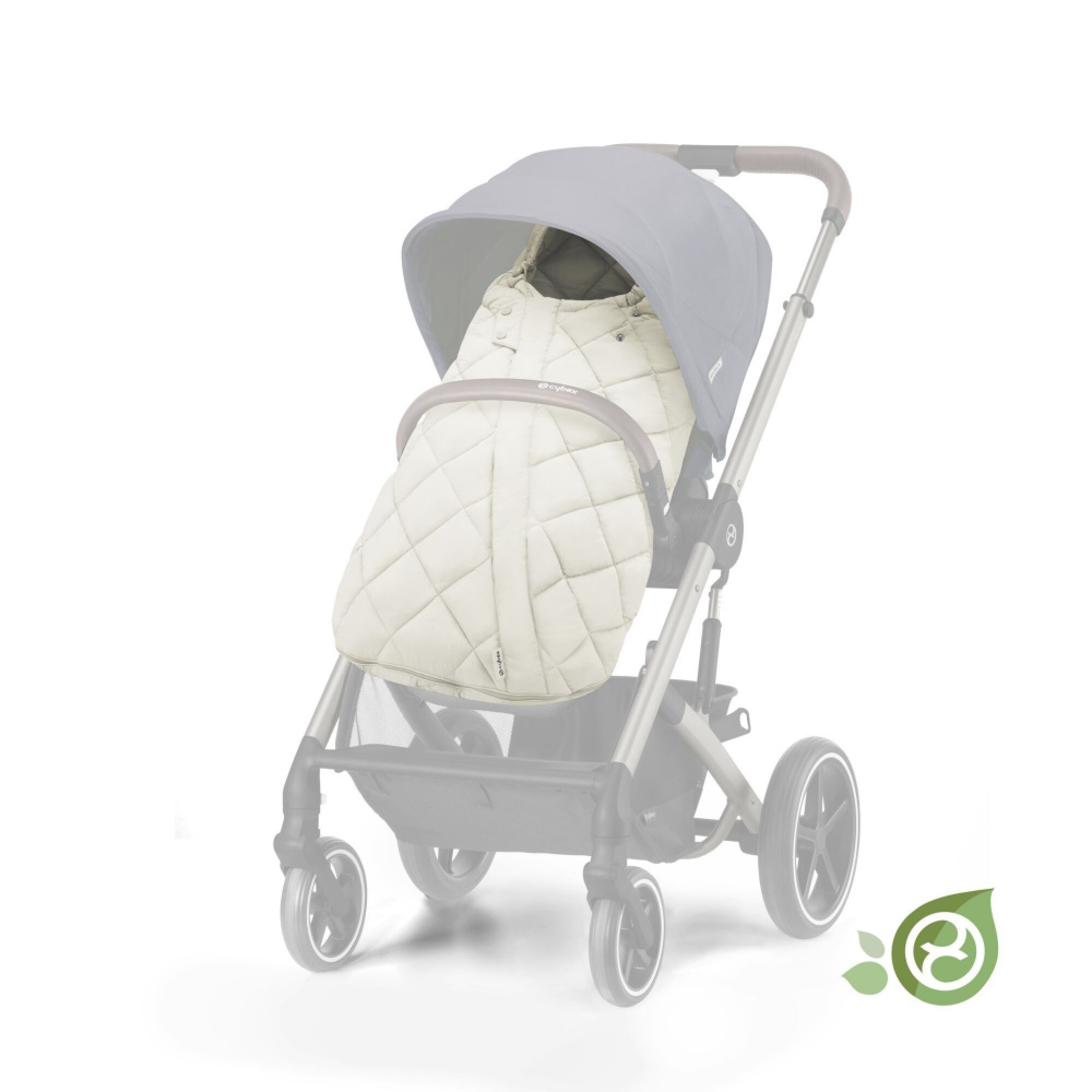 Chancelière universelle Snogga 2 Seashell Beige - Made in Bébé