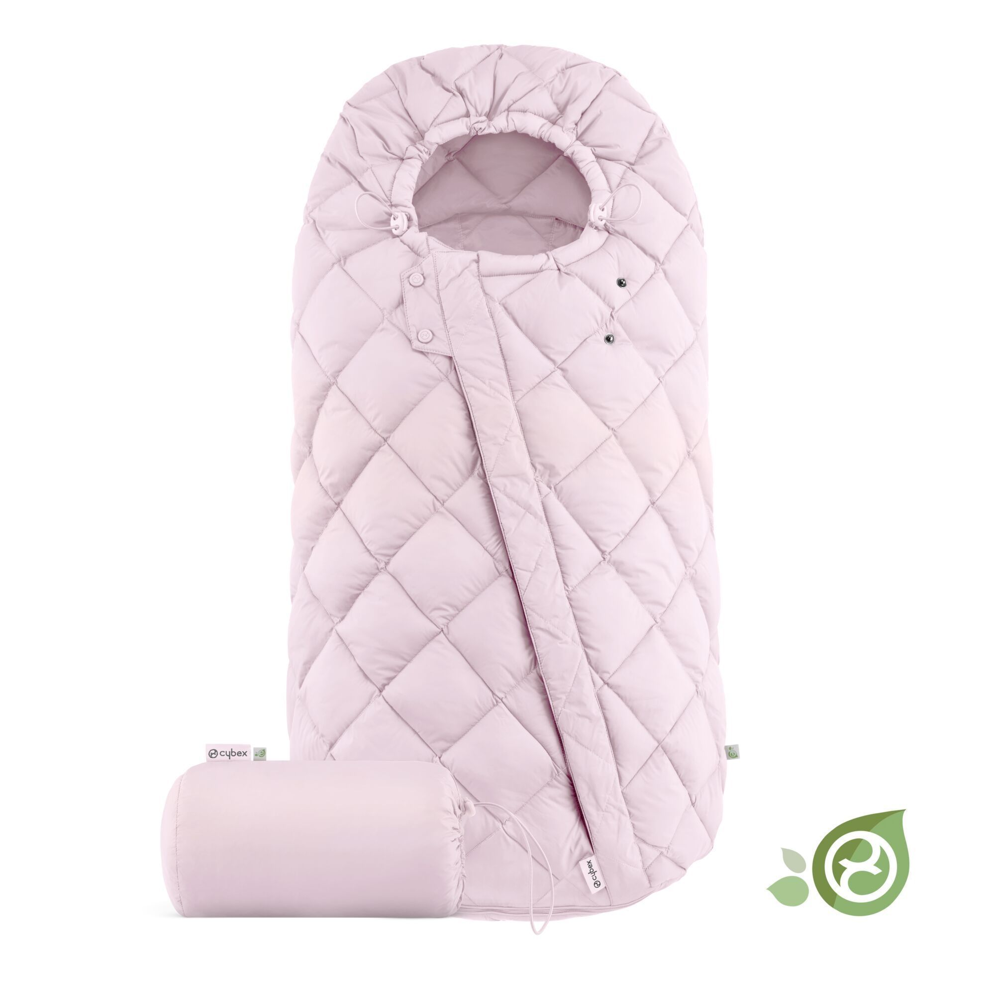 Cybex - Chancelière universelle Snogga Cybex Magnolia pink - rose