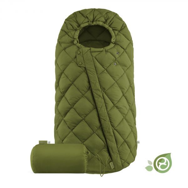 Chancelière universelle poussette Snogga 2 Nature Green