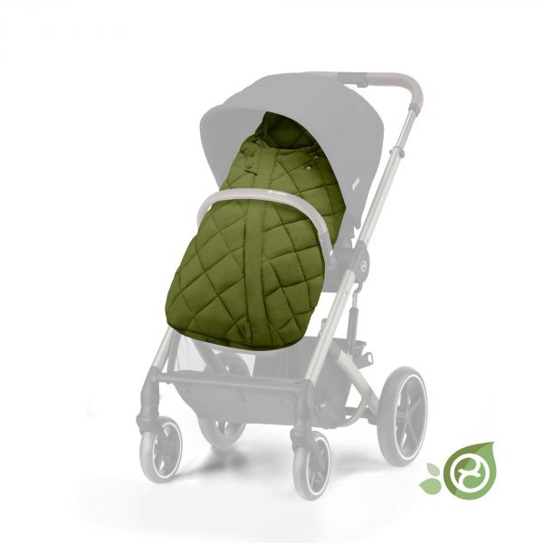 Chancelière universelle poussette Snogga 2 Nature Green