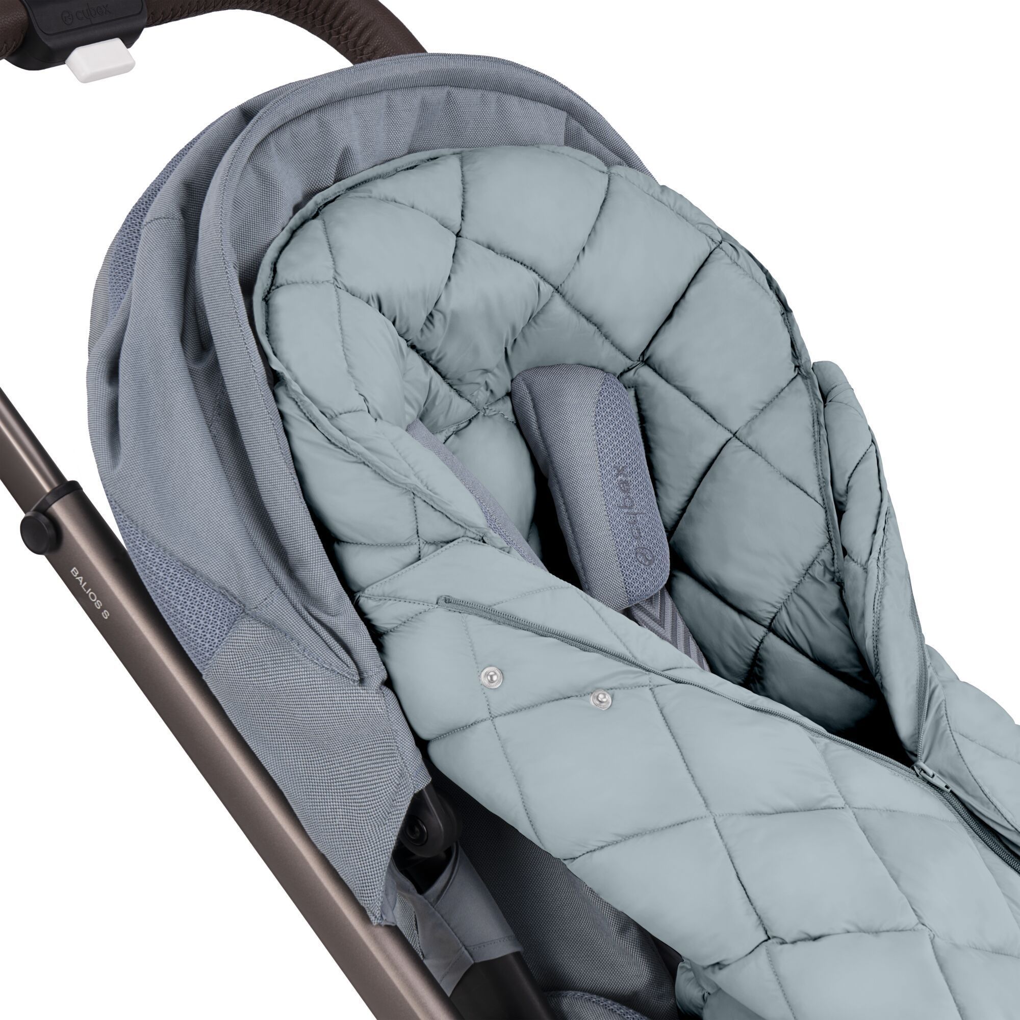 Chancelière Snogga 2 CYBEX - gris, Puériculture