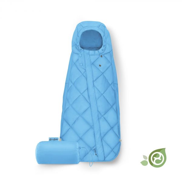 Chancelière universelle mini Snogga 2 pour coque 0/0+ - Beach Blue