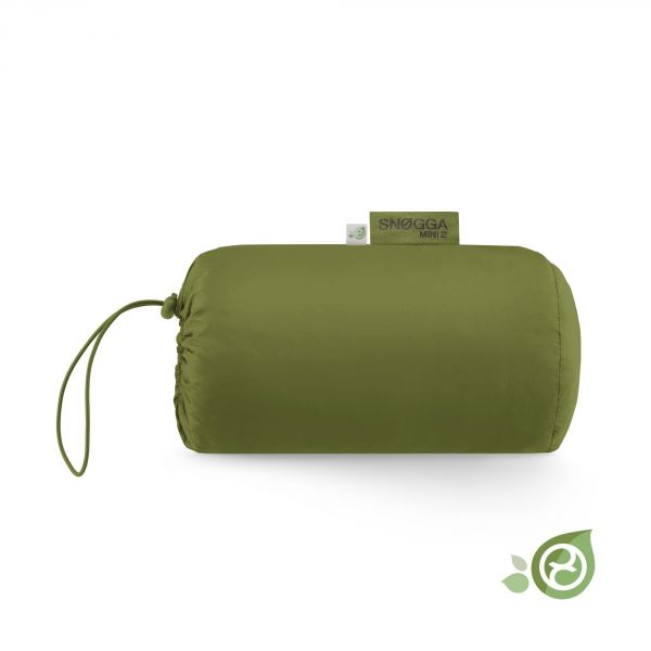 Chancelière universelle mini Snogga 2 pour coque 0/0+ - Nature Green