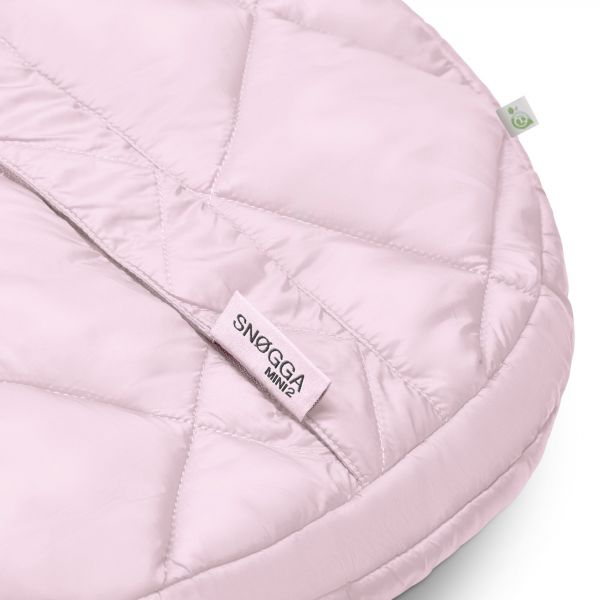 Chancelière universelle mini Snogga 2 pour coque 0/0+ - Powdery Rose