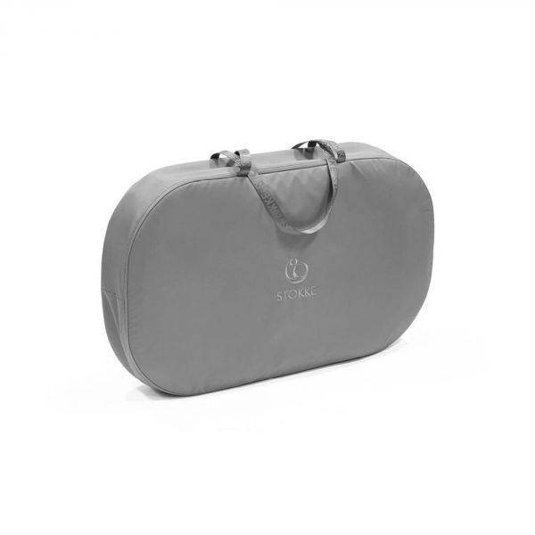 Sac de transport gris pour berceau Snoozi