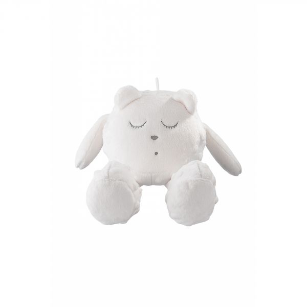 Peluche Snoozy basique écrue