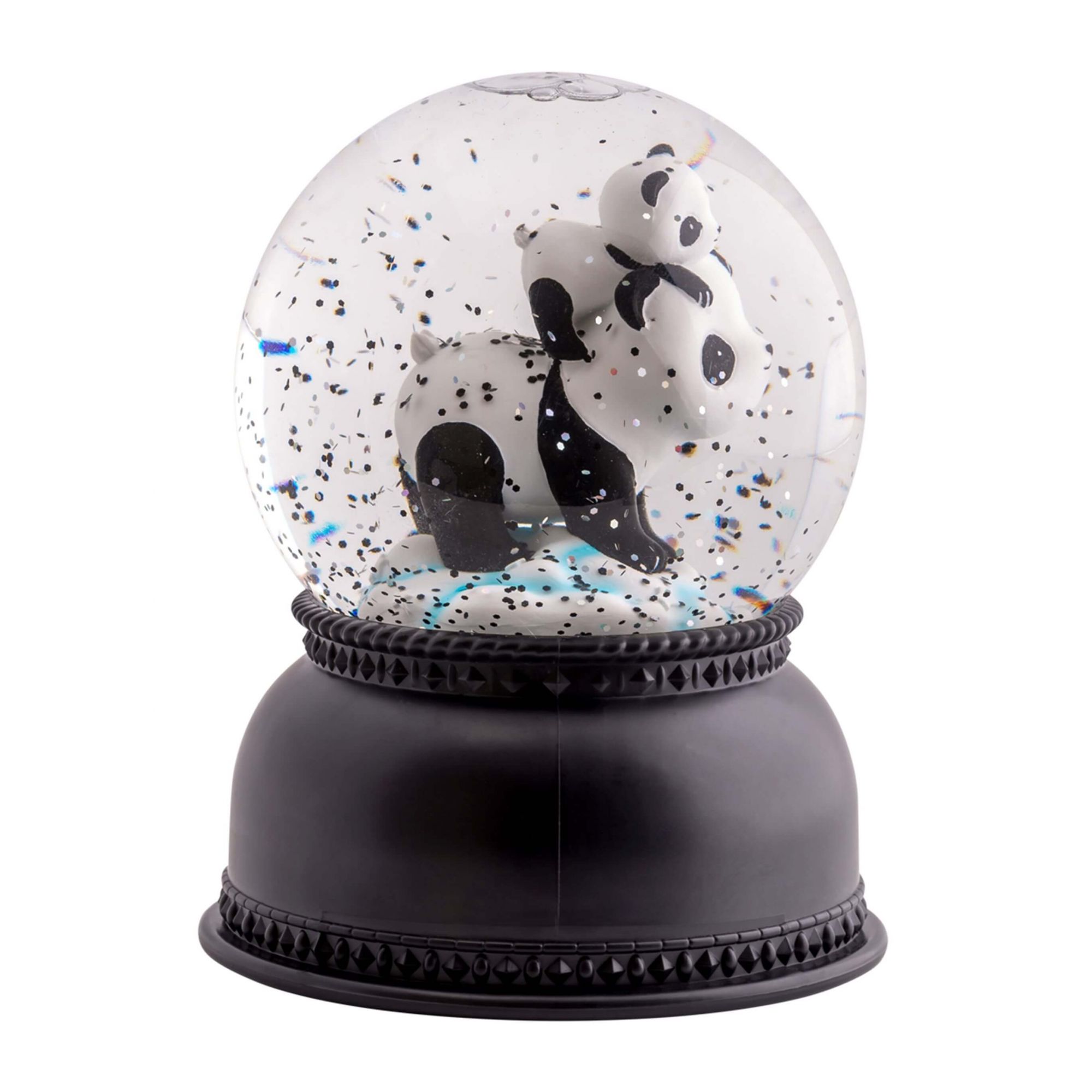 A Little Lovely Company Boule A Neige Lumineuse Panda Made In Bebe