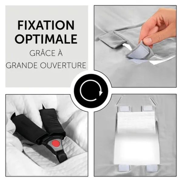 Couverture enveloppante Snuggle N Dream Feuille de menthe