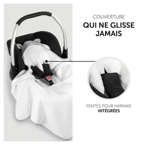 Couverture enveloppante Snuggle N Dream Feuille de menthe