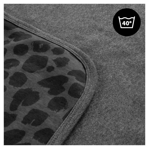 Couverture cosy Snuggle N Dream Leo grise