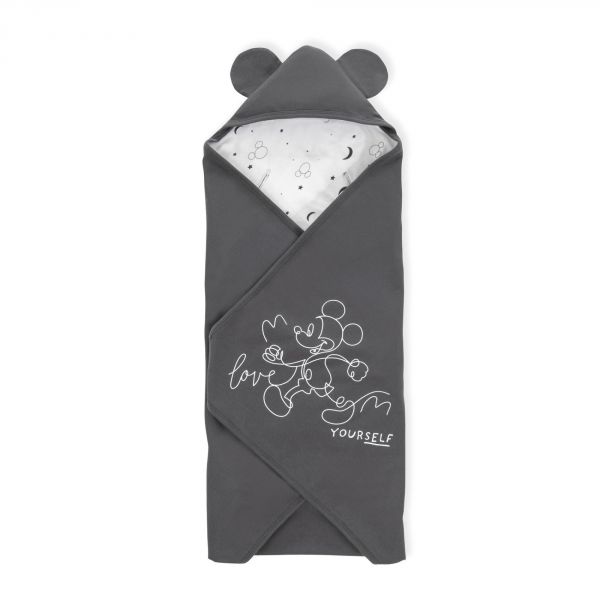 Couverture cosy Snuggle N Dream Mickey Mouse anthracite