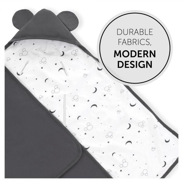 Couverture cosy Snuggle N Dream Mickey Mouse anthracite