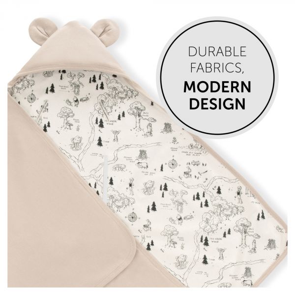 Couverture cosy Snuggle N Dream Winnie the Pooh beige