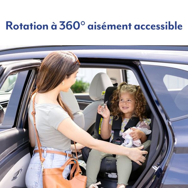 Siège auto i-Size SnugGo R129 Midnight