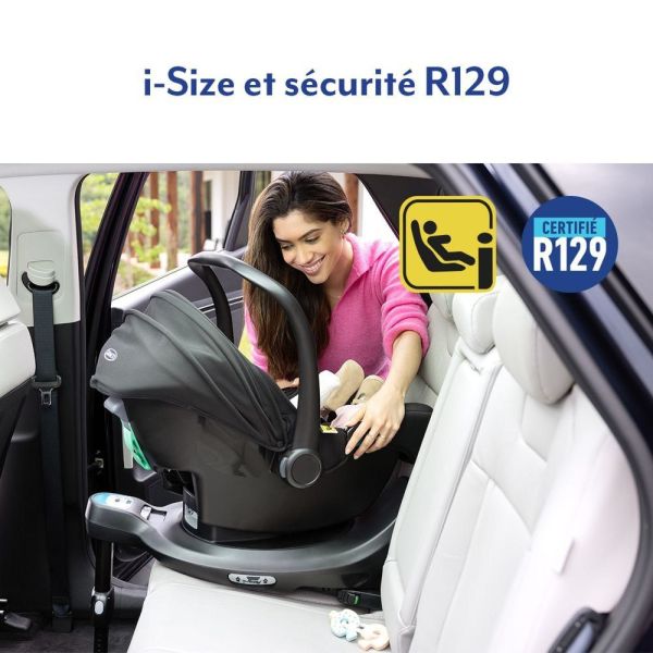 Siège auto i-Size SnugLite 2 Midnight