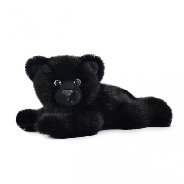 Histoire D Ours Peluche Panthere Noire So Chic 23 Cm Made In Bebe Histoire D Ours Peluche Panthere Noire So Chic 23 Cm Made In Bebe