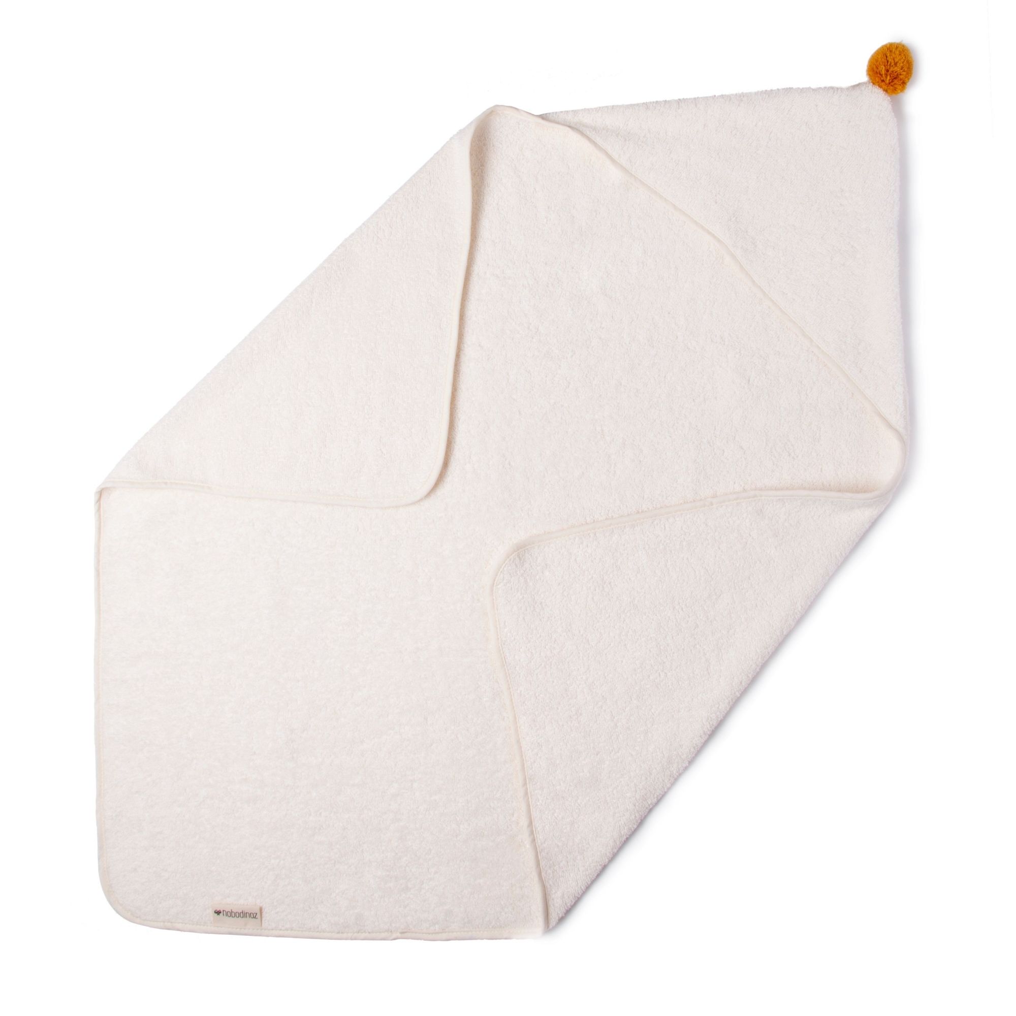 Cape de bain bébé coton biologique – Bébé Filou