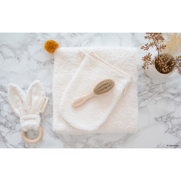 Coffret cape de bain bébé So cute natural