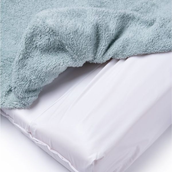 Housse de matelas à langer Calma Éponge green