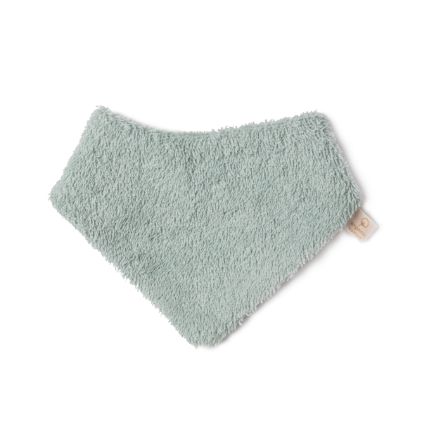 Bavoir bandana So cute coton bio green
