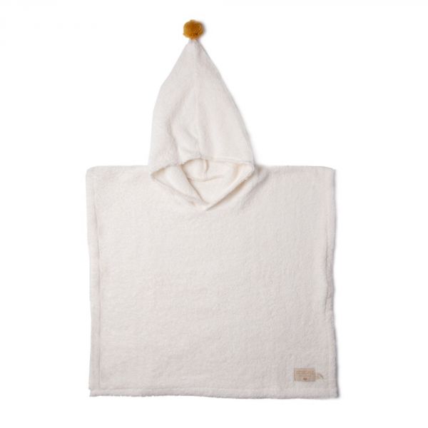 Poncho de bain coton bio So Cute natural