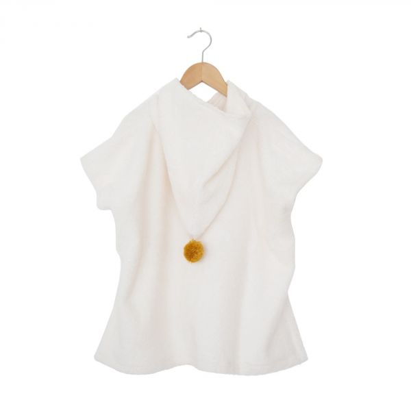 Poncho de bain coton bio So Cute natural