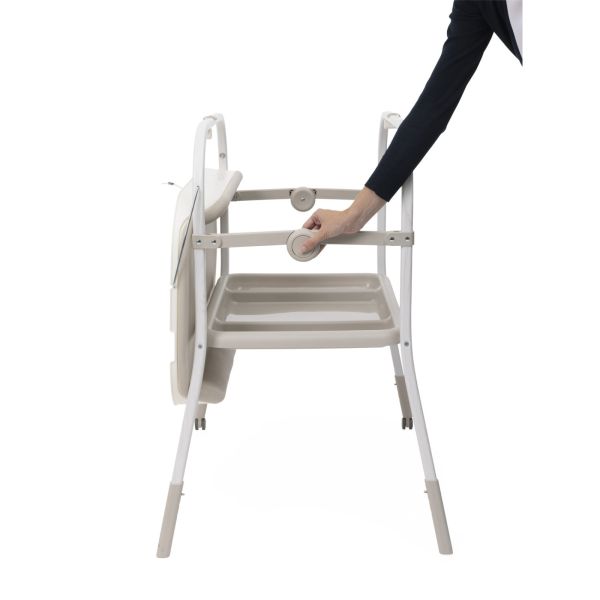 Table à langer Soft Bubble avec baignoire intégrée Armonia motherpearl