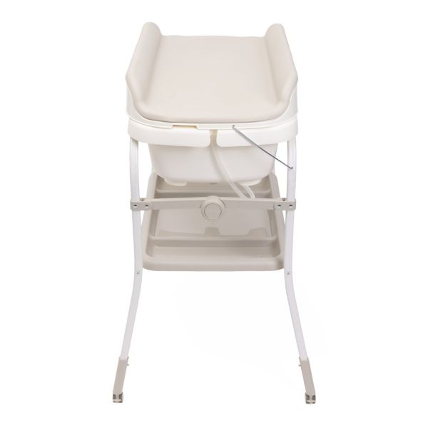 Table à langer Soft Bubble avec baignoire intégrée Armonia motherpearl