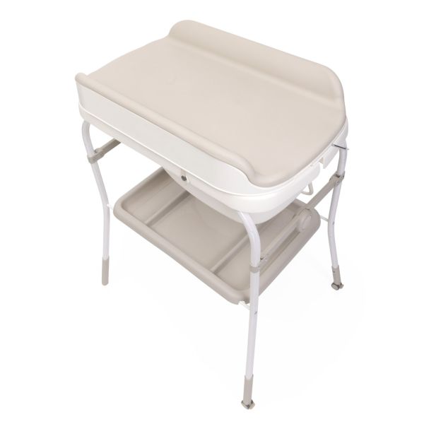 Table à langer Soft Bubble avec baignoire intégrée Armonia motherpearl