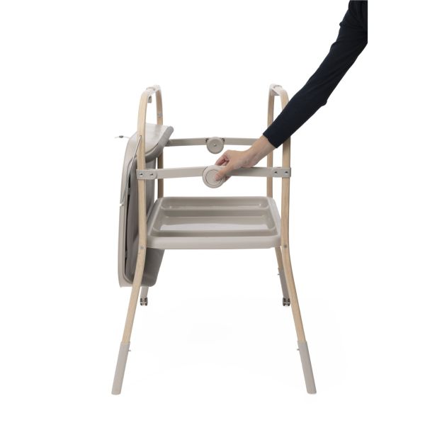 Table à langer Soft Bubble avec baignoire intégrée Armonia scandinavian