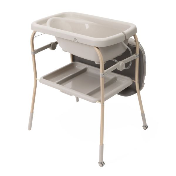 Table à langer Soft Bubble avec baignoire intégrée Armonia scandinavian