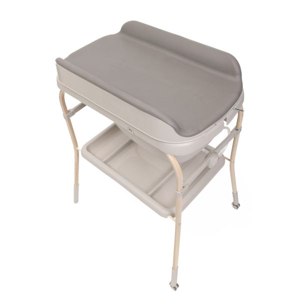 Table à langer Soft Bubble avec baignoire intégrée Armonia scandinavian