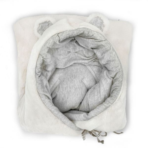 Nid d'ange bébé Teddy Soft Snow Fleece