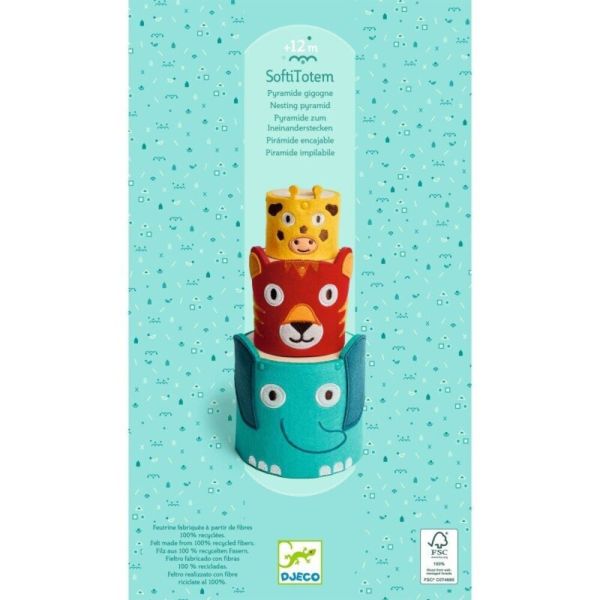 Cubes gigognes Soft Totem