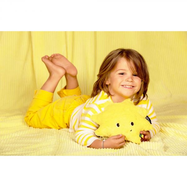 Peluche Les Ptipotos soleil Vitamindou