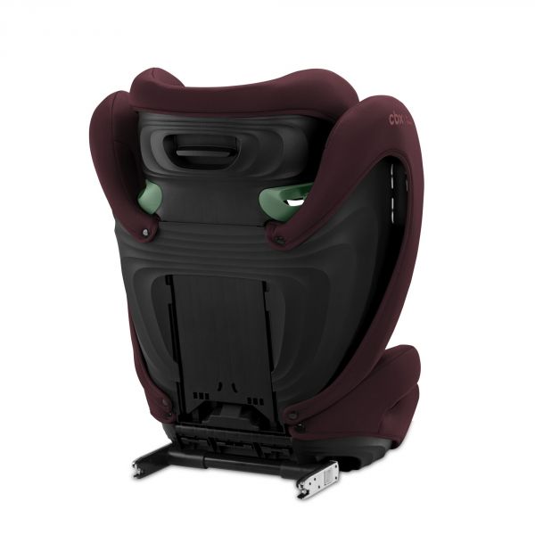 Siège auto Solution B i-Fix Dynamic Red