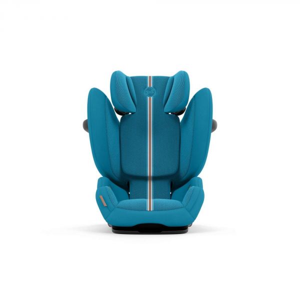 Siège auto i-Size Solution G i-Fix Tissu Plus Beach Blue