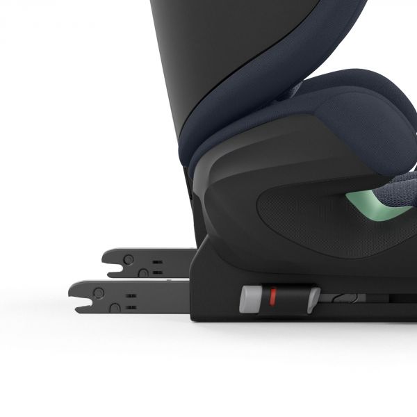 Siège auto i-Size Solution G i-Fix Tissu Plus Ocean Blue