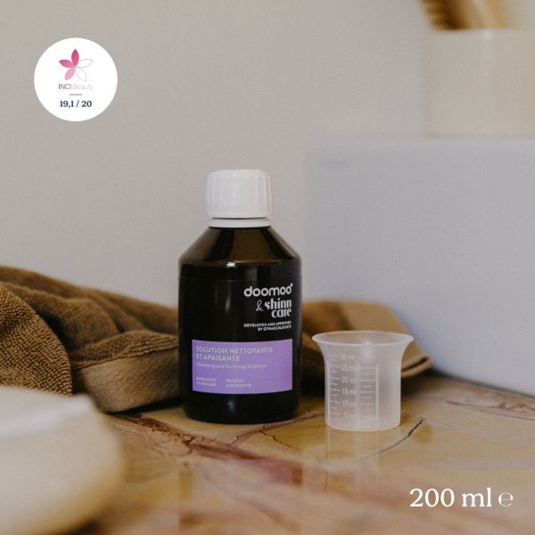 Solution nettoyante intime apaisante post accouchement