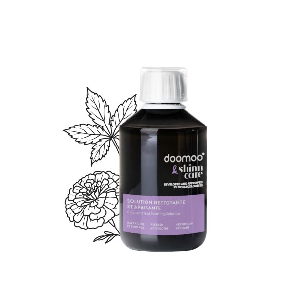 Solution nettoyante intime apaisante post accouchement