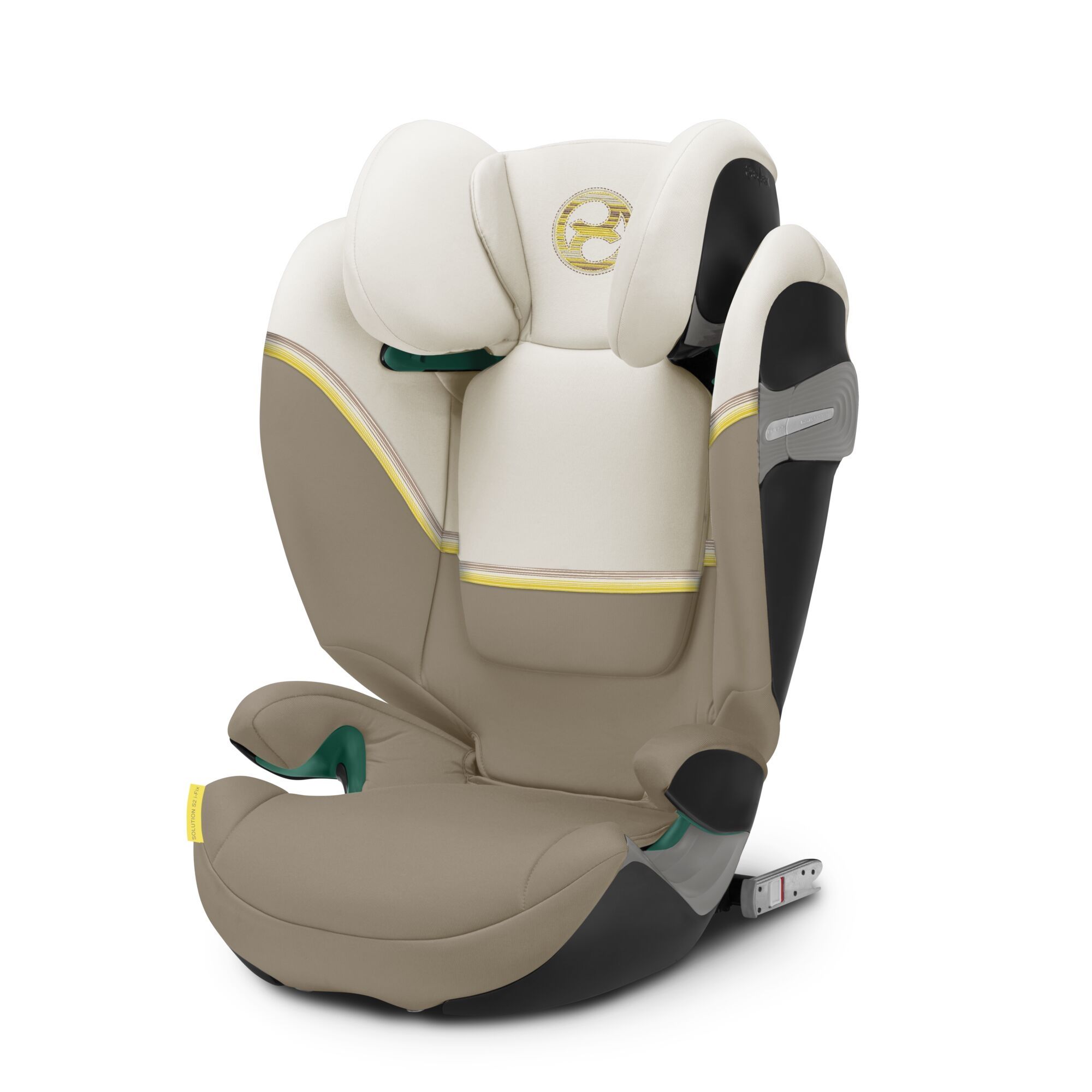 Siège auto Solution S2 i-Fix Seashell Beige - Made in Bébé