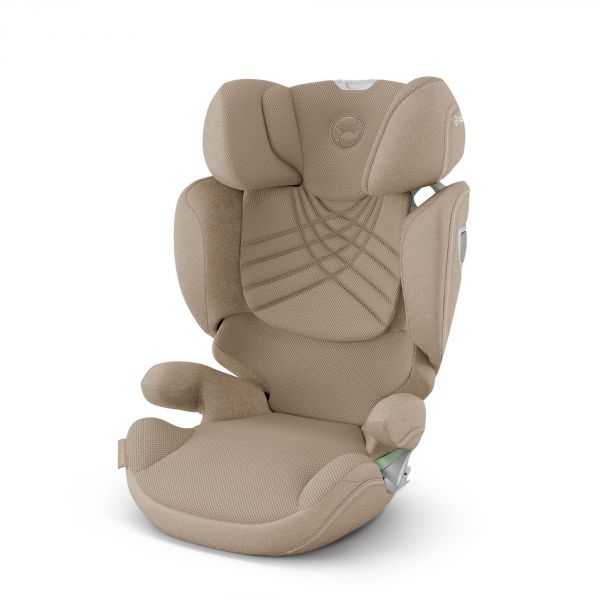 Siège auto Solution T i-Fix i-Size Tissu Plus Cozy Beige