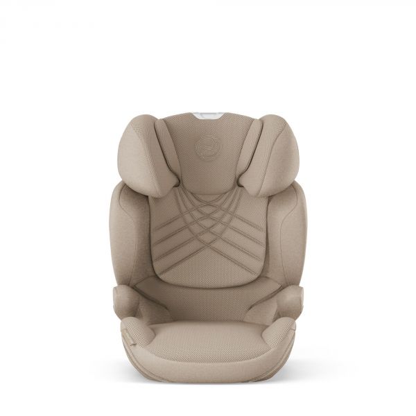 Siège auto Solution T i-Fix i-Size Tissu Plus Cozy Beige