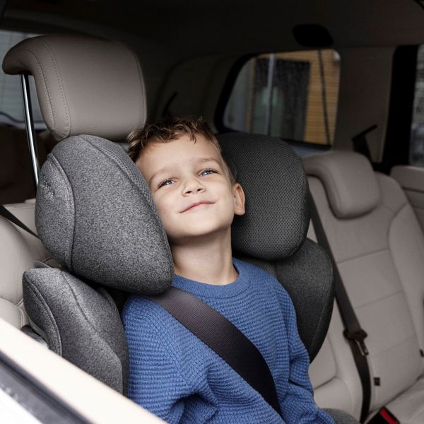 Siège auto Solution T i-Fix i-Size Tissu Plus Cozy Beige