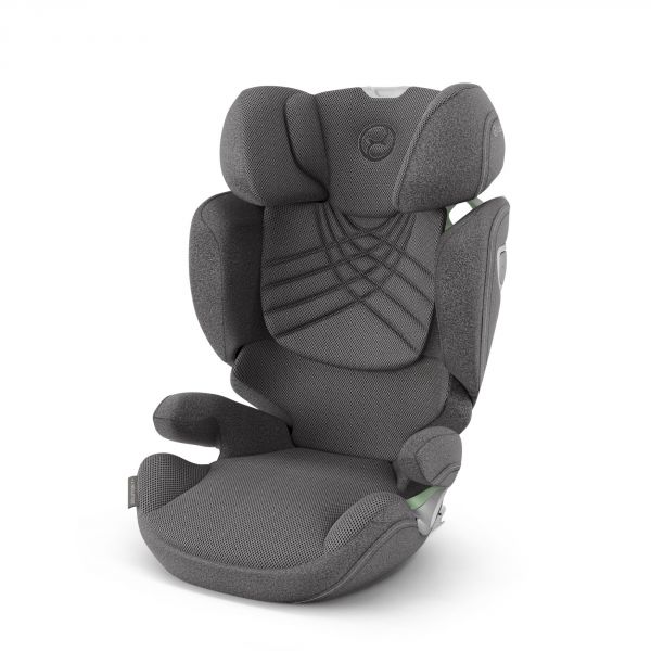 Siège auto Solution T i-Fix i-Size Tissu Plus Mirage Grey