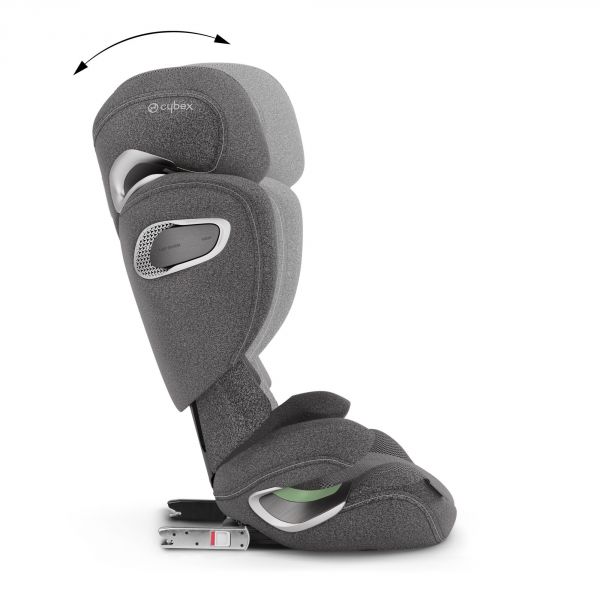 Siège auto Solution T i-Fix i-Size Tissu Plus Mirage Grey