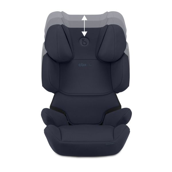 Siège auto enfant i-Size Solution X i-Fix Blue Moon