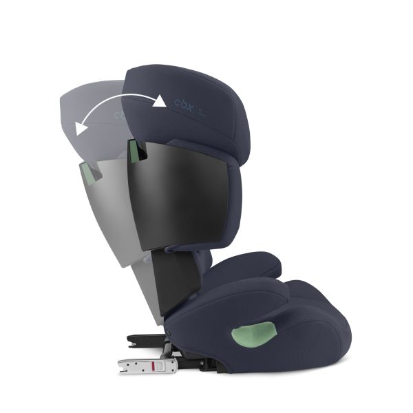 Siège auto enfant i-Size Solution X i-Fix Blue Moon