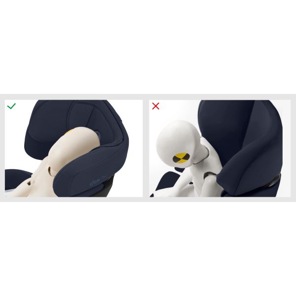 Siège auto enfant i-Size Solution X i-Fix Blue Moon